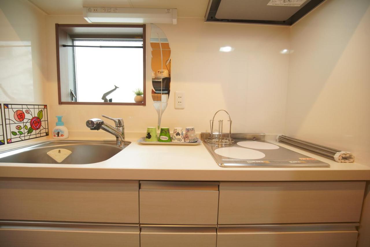 Appartamento Hammock House Osaka Esterno foto